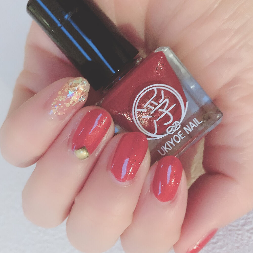 リトルジュエリーコフレ GD ハニーサファイア/パラドゥ/マニキュアを使ったクチコミ（1枚目）