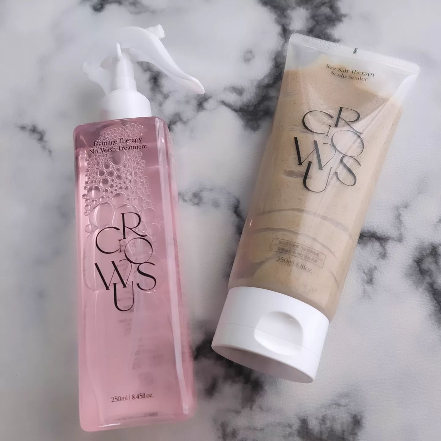 シーソルトセラピースカルプスケーラー/GROWUS/ヘッドスクラブを使ったクチコミ（2枚目）