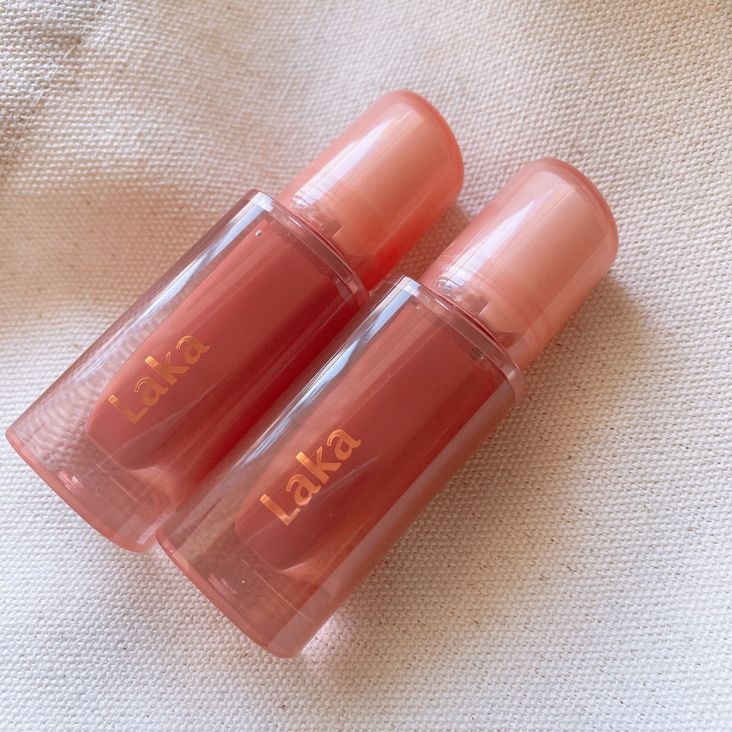フルーティーグラムティント/Laka/リップティントを使ったクチコミ(5枚目)