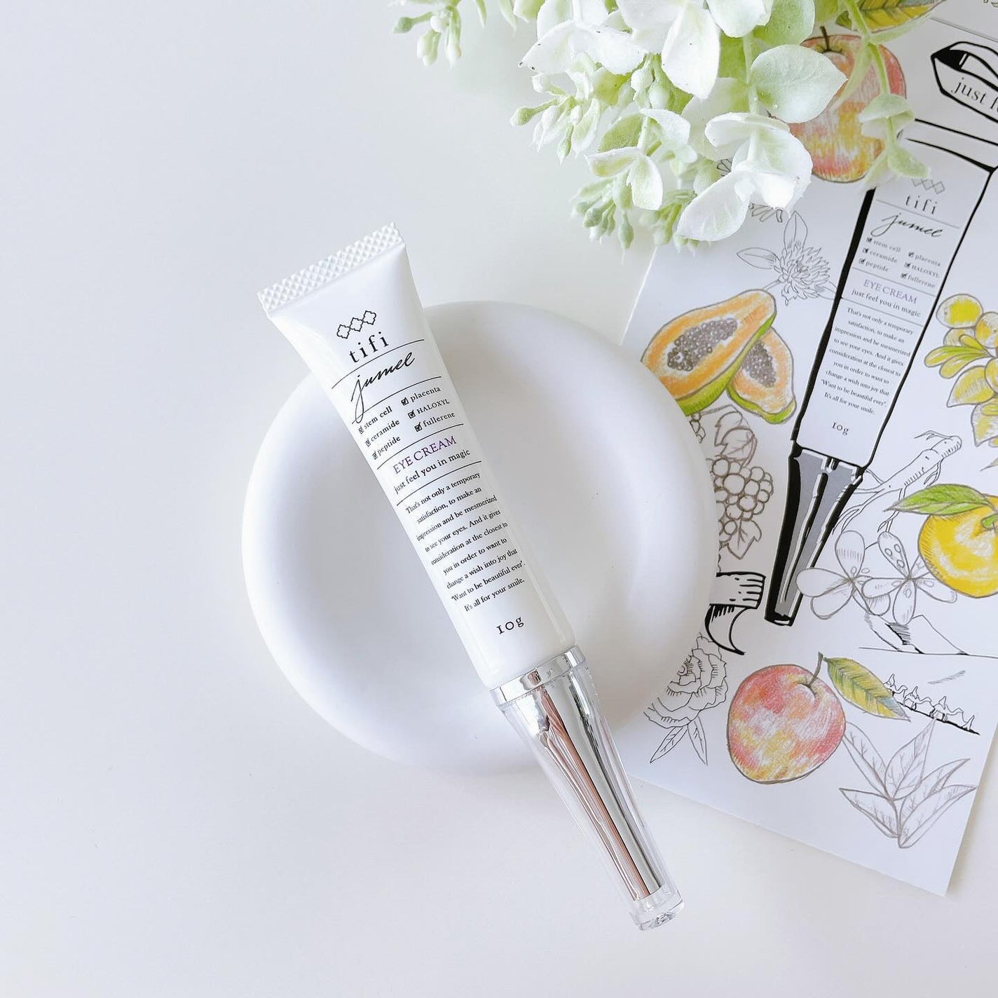 ジュメル アイクリーム/Jumel(ジュメル)/アイケア・アイクリームを使ったクチコミ(1枚目)