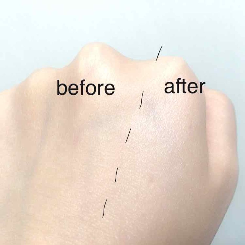 カラーコントロール ベース/ナチュラグラッセ/化粧下地を使ったクチコミ(2枚目)