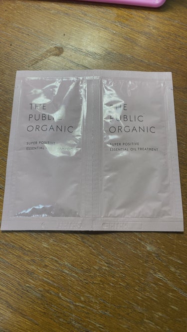 スーパーポジティブダメージRシャンプー／Rトリートメント/THE PUBLIC ORGANIC/シャンプー・コンディショナーを使ったクチコミ（1枚目）