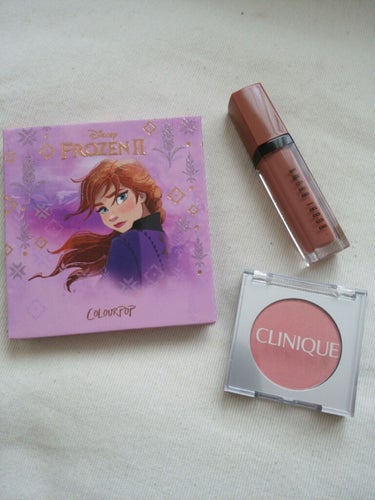 ColourPop×アナと雪の女王2 Eyeshadow Palette/ColourPop/パウダーアイシャドウを使ったクチコミ（1枚目）