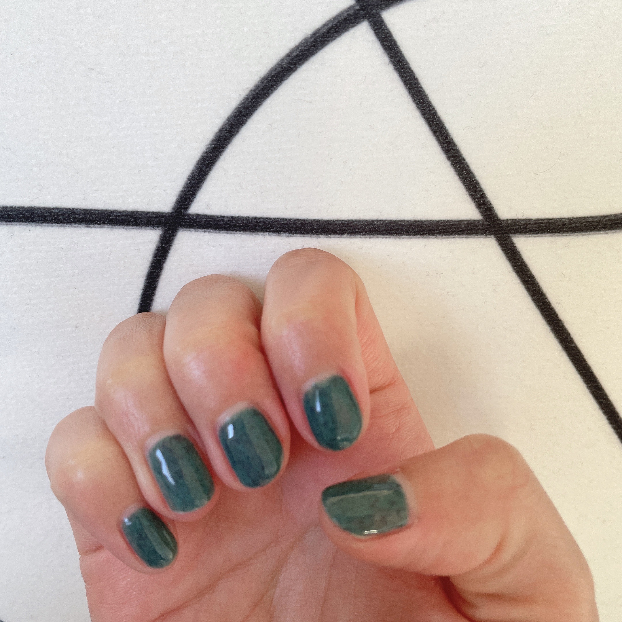 ピールオフベースジェル/Naility!/ジェルネイルを使ったクチコミ（2枚目）