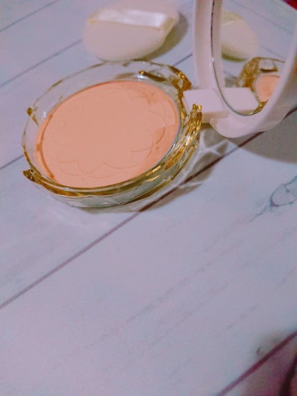 UVシルクカバーパウダー/CEZANNE/プレストパウダーを使ったクチコミ(4枚目)