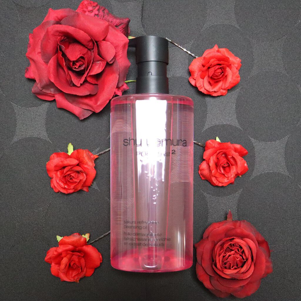 フレッシュ クリア サクラ クレンジング オイル/shu uemura/オイルクレンジングを使ったクチコミ(1枚目)