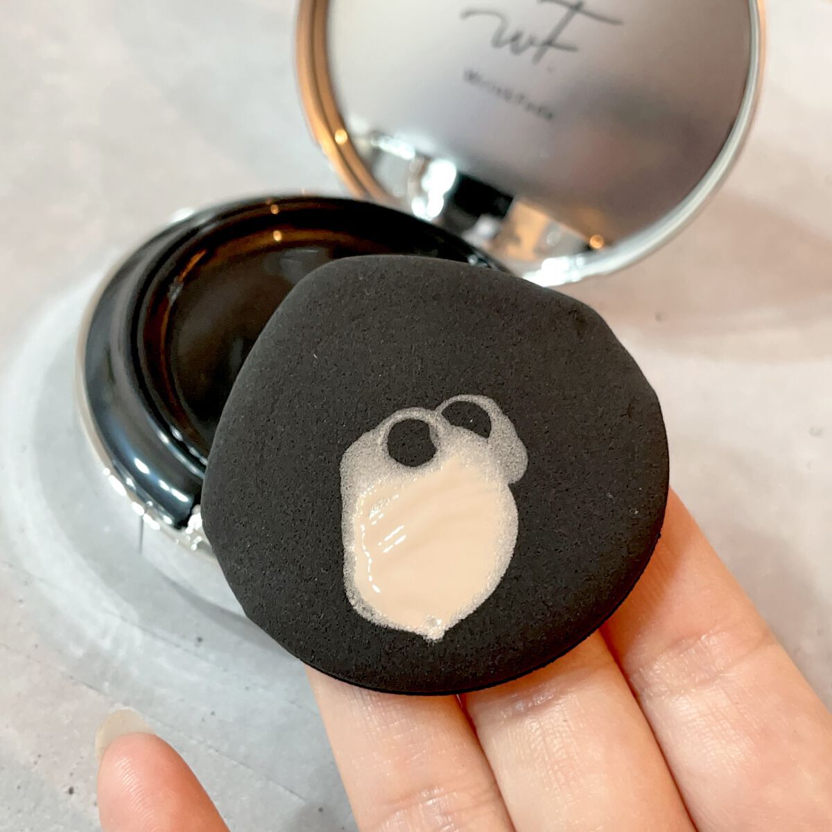 スピキュールリフト ファンデーション ナチュラルオークル /WrinkFade/その他ファンデーションを使ったクチコミ（3枚目）