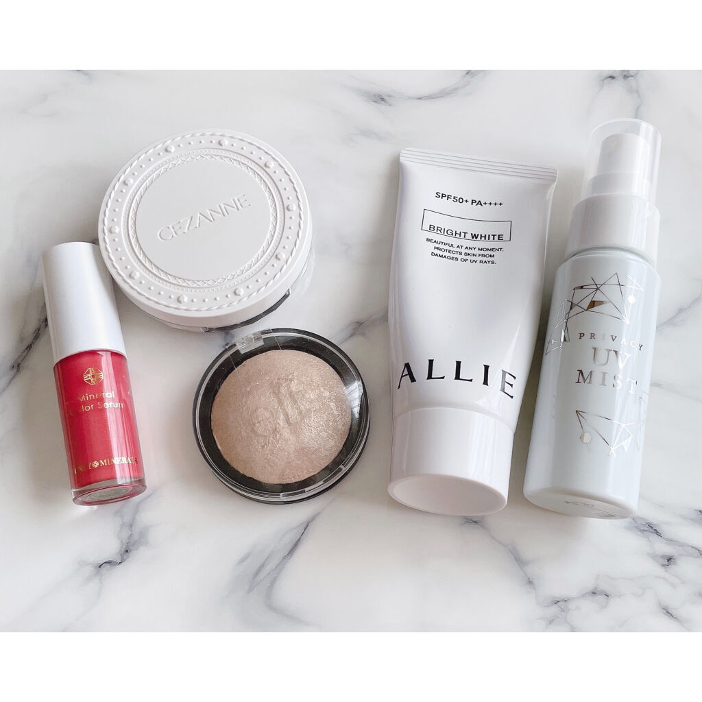 UVミスト50/プライバシー/日焼け止めミスト・スプレーを使ったクチコミ（1枚目）