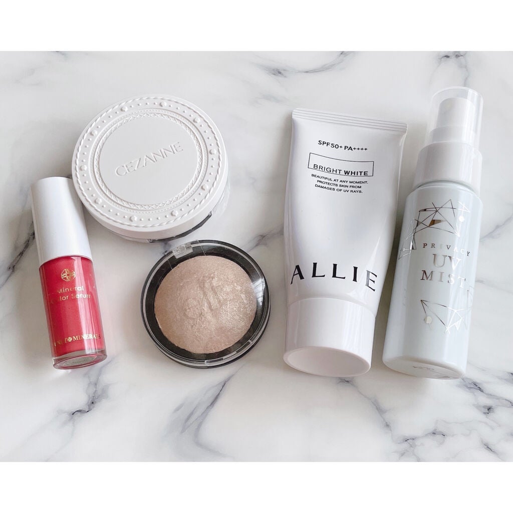 UVクリアフェイスパウダー/CEZANNE/プレストパウダーを使ったクチコミ(1枚目)