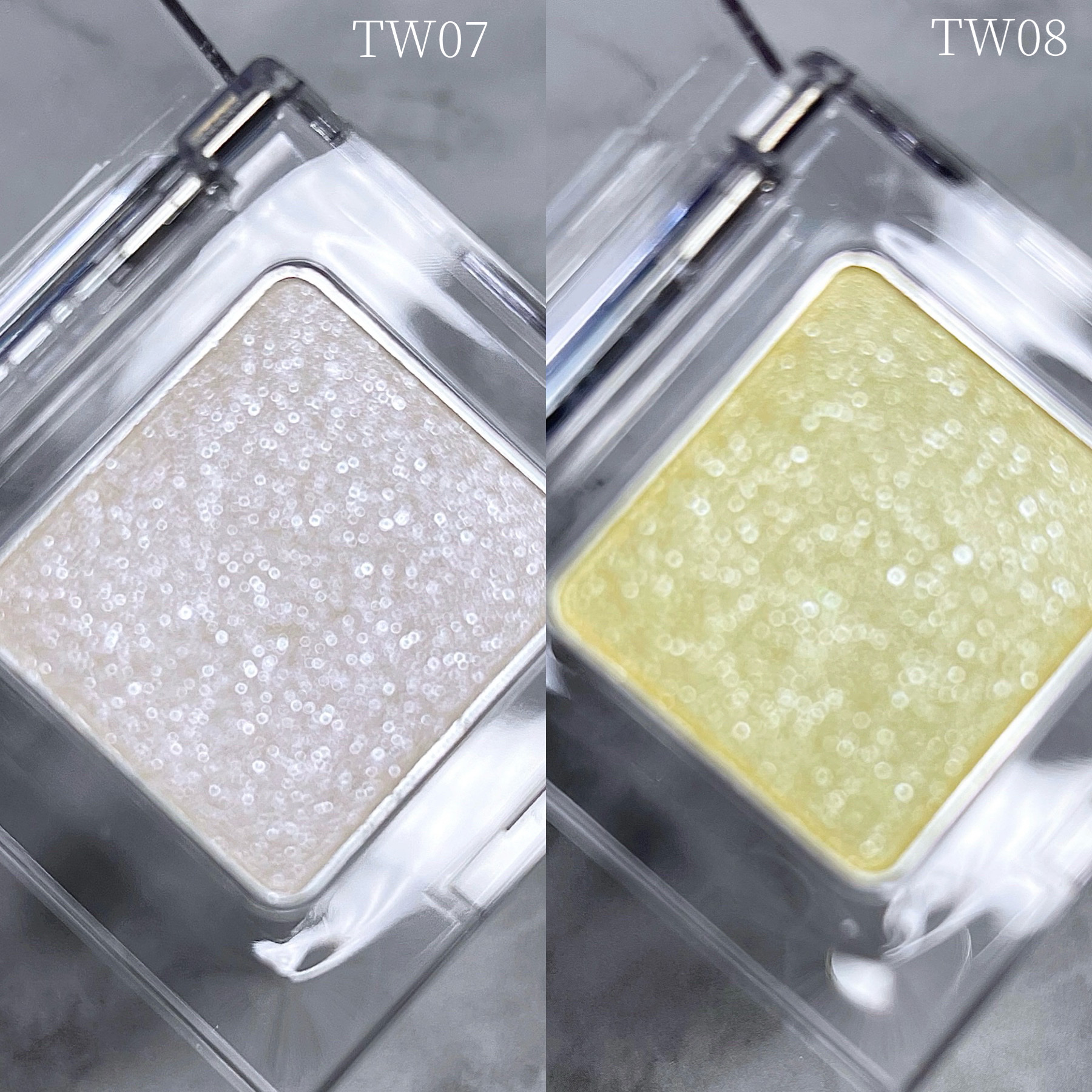 マルチカラーバリエーション トゥインクル TW08/チャコット・コスメティクス/単色アイシャドウを使ったクチコミ（3枚目）