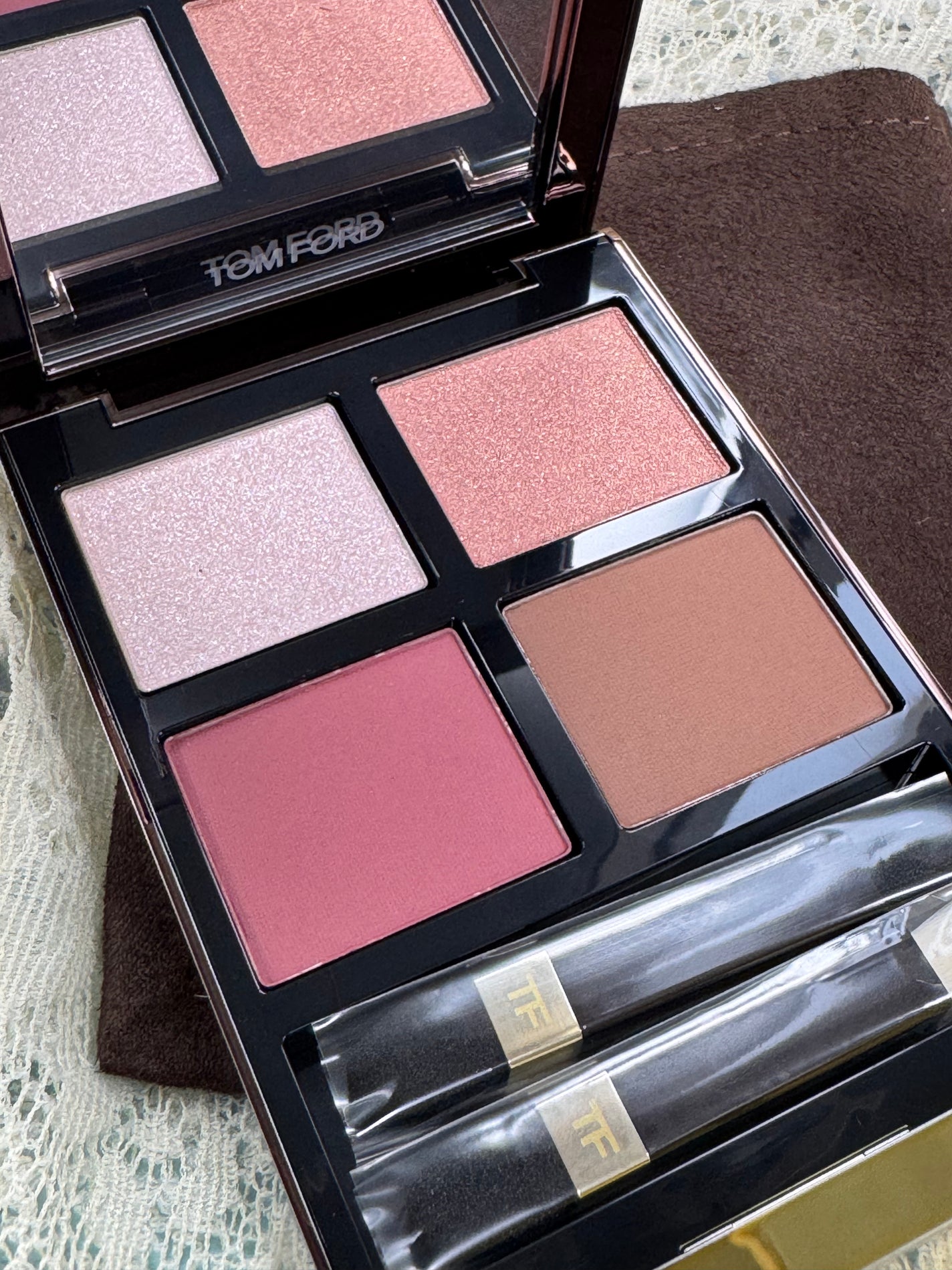 アイ カラー クォード|TOM FORD BEAUTYの口コミ - ブルベ冬に アイ カラー クォード|TOM FORD BEAUTYの口コミ - ブルベ冬に