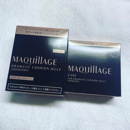 ドラマティッククッションジェリー/マキアージュ/クッションファンデーションを使ったクチコミ(5枚目)