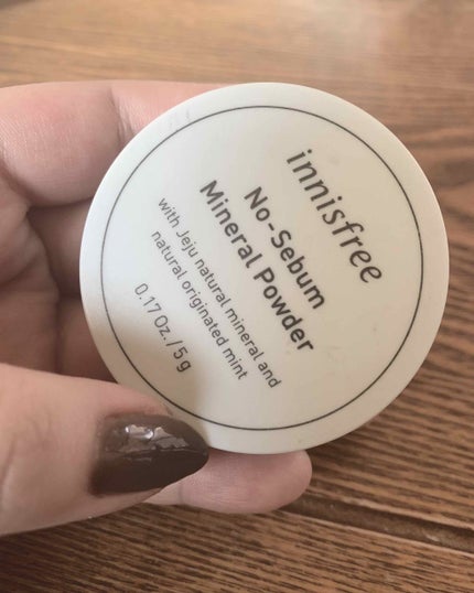 ノーセバム ミネラルパウダー/innisfree/ルースパウダーを使ったクチコミ(1枚目)
