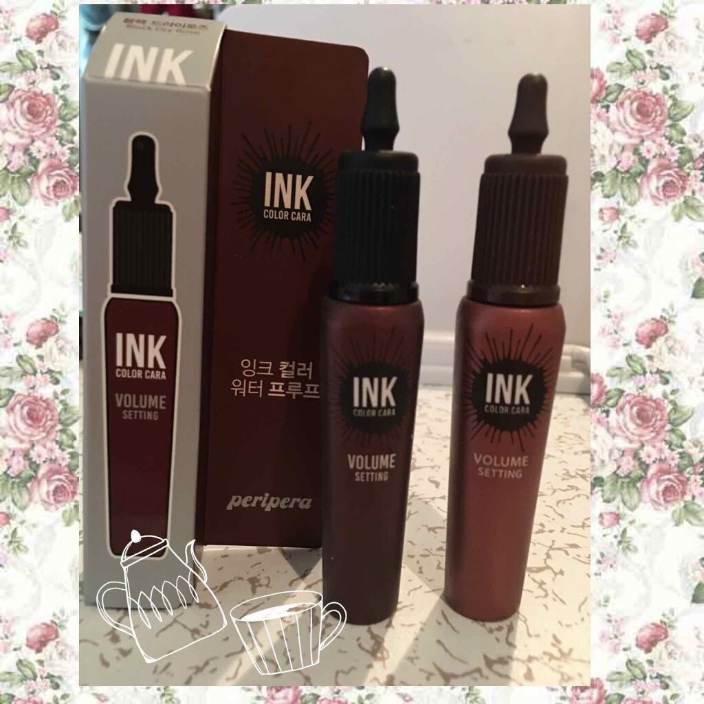 インク カラー カラ(AD)/PERIPERA/マスカラを使ったクチコミ(1枚目)