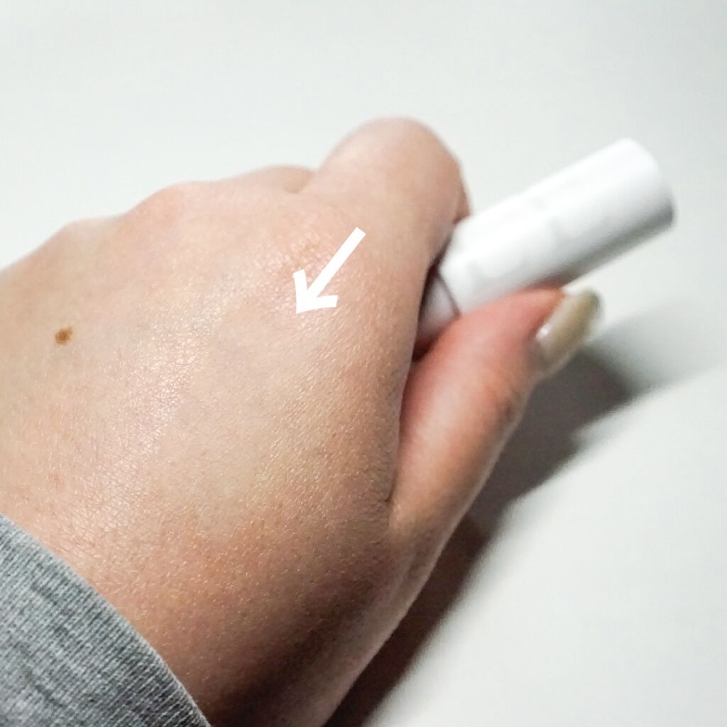 ポアブラースムーススティック/COL'E by R/化粧下地を使ったクチコミ（2枚目）