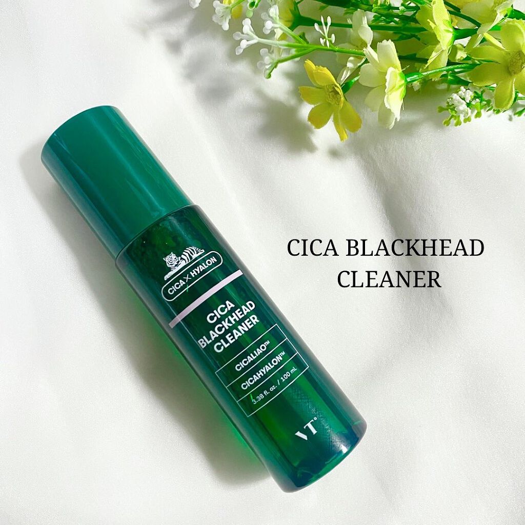 CICA ブラックヘッドクリーナー/VT/その他スキンケアを使ったクチコミ（1枚目）