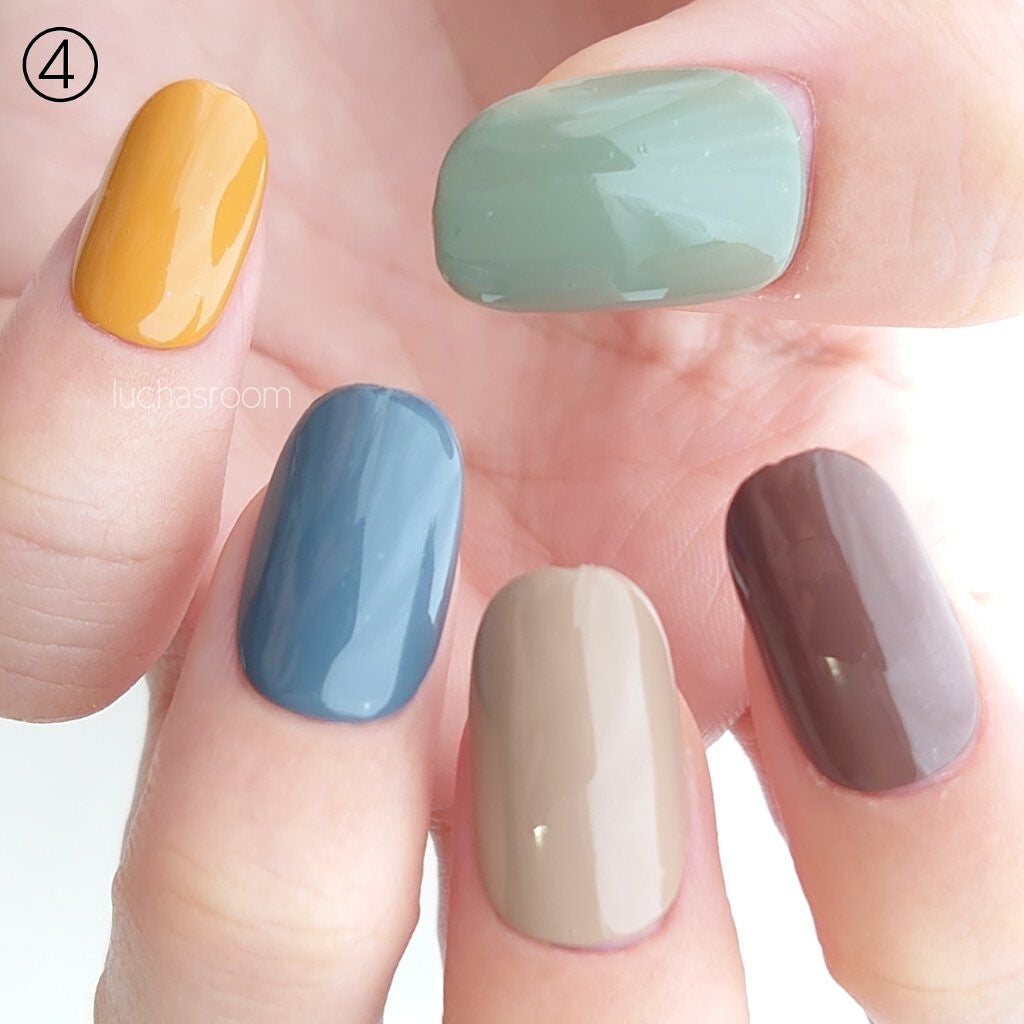 カラフルネイルズ/キャンメイク/マニキュアを使ったクチコミ(6枚目)