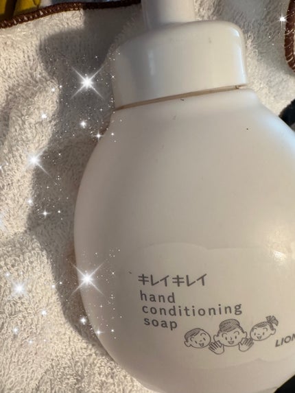 薬用ハンドコンディショニングソープ やさしいせっけんの香り/キレイキレイ/ハンドソープを使ったクチコミ(1枚目)