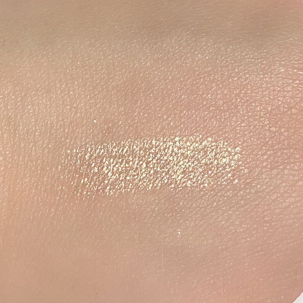 スティックラメシャドウ 01 シャンパンゴールド/ドーリーウインク/スティックアイシャドウを使ったクチコミ（3枚目）