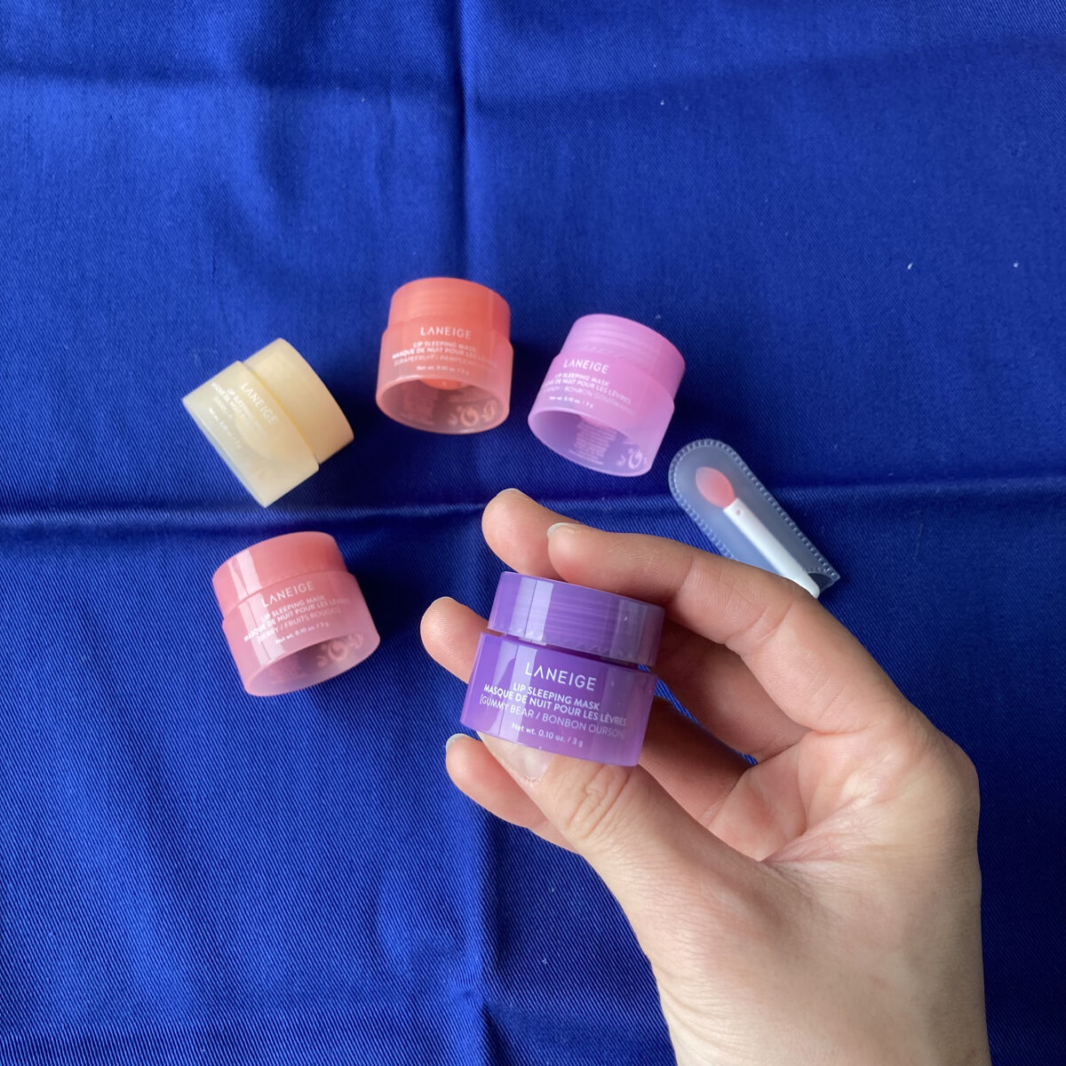 リップスリーピングマスク/LANEIGE/リップバームを使ったクチコミ（2枚目）