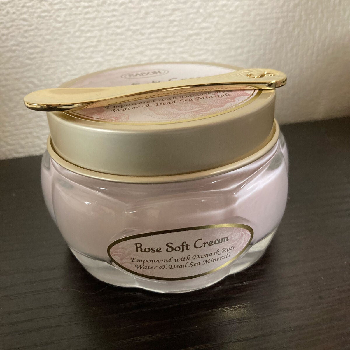 ローズソフトクリーム/SABON/フェイスクリームを使ったクチコミ(1枚目)