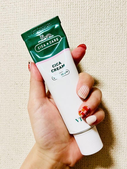 CICA クリーム/VT/フェイスクリームを使ったクチコミ(1枚目)
