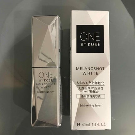 メラノショット ホワイト/ONE BY KOSE/美容液を使ったクチコミ(1枚目)