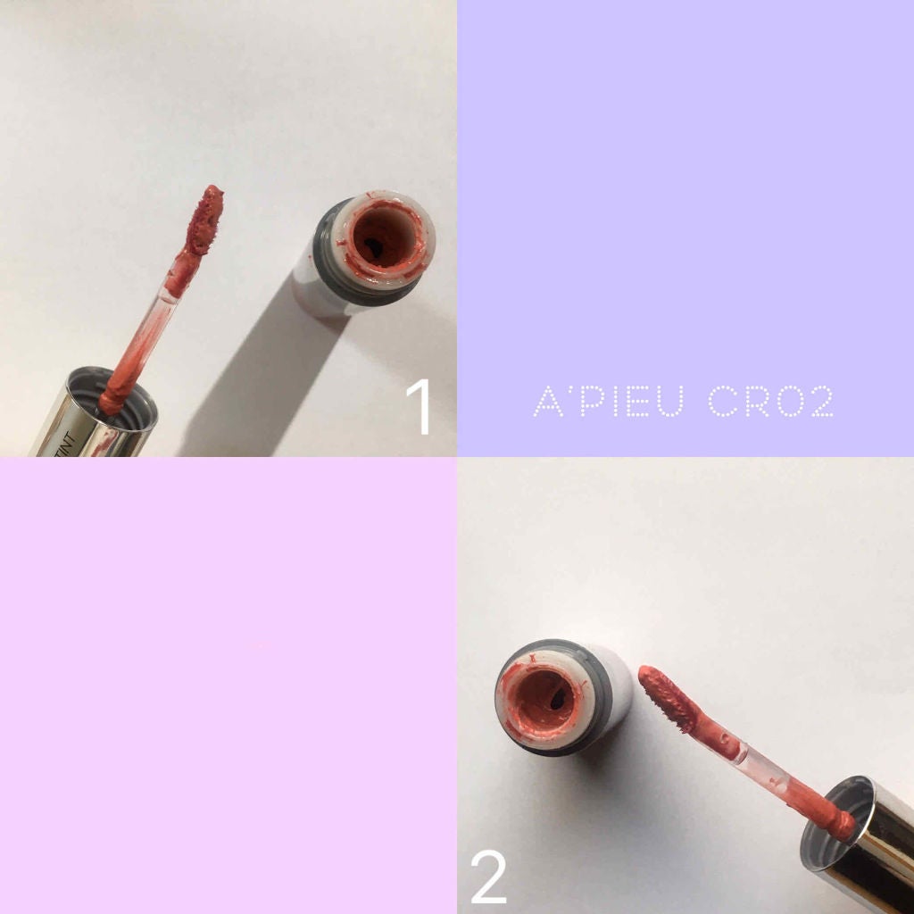 アピュー ウォーターライト ティント/A’pieu/リップティントを使ったクチコミ(1枚目)