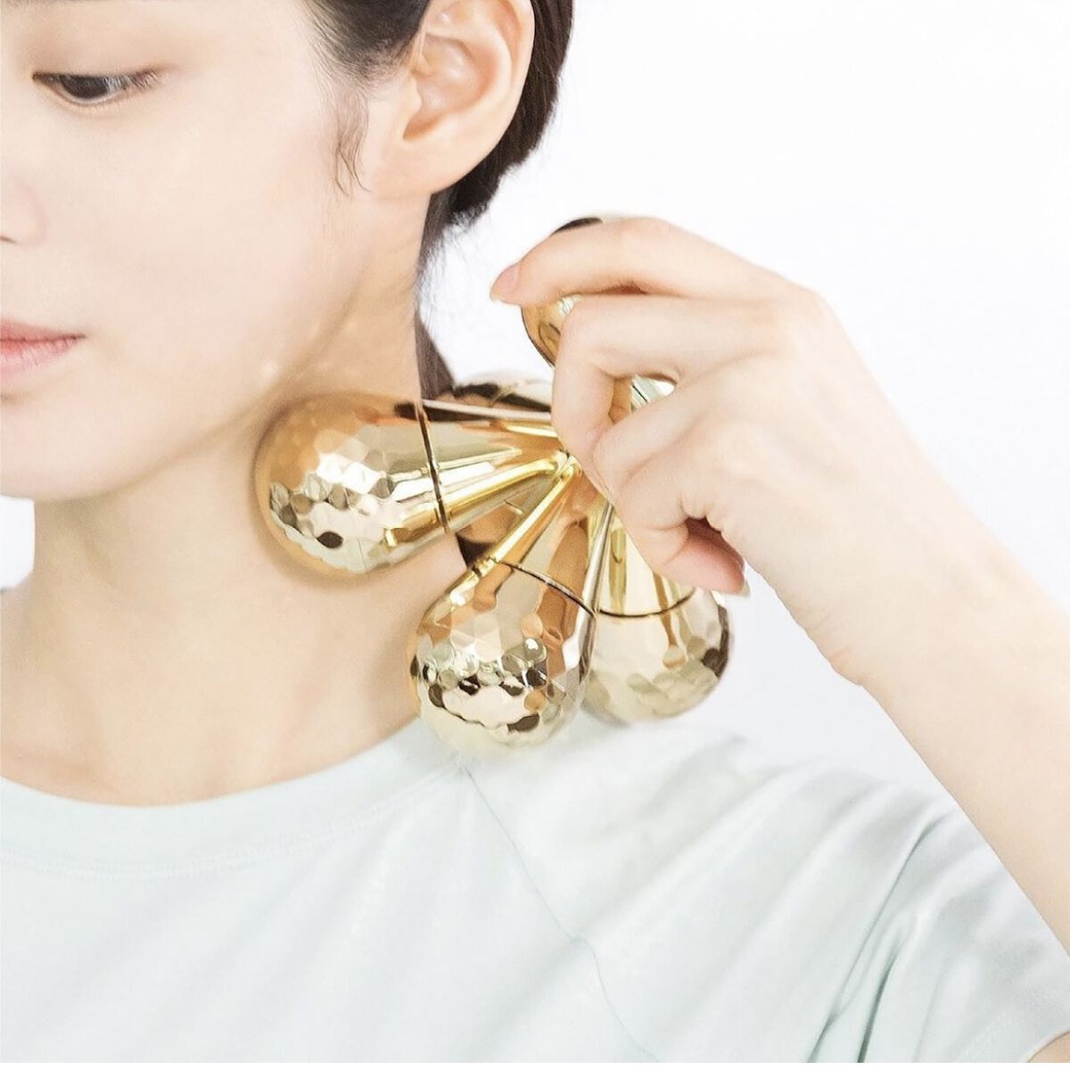 マグネタイトボディローラー/Makeon/ボディローラーを使ったクチコミ（3枚目）