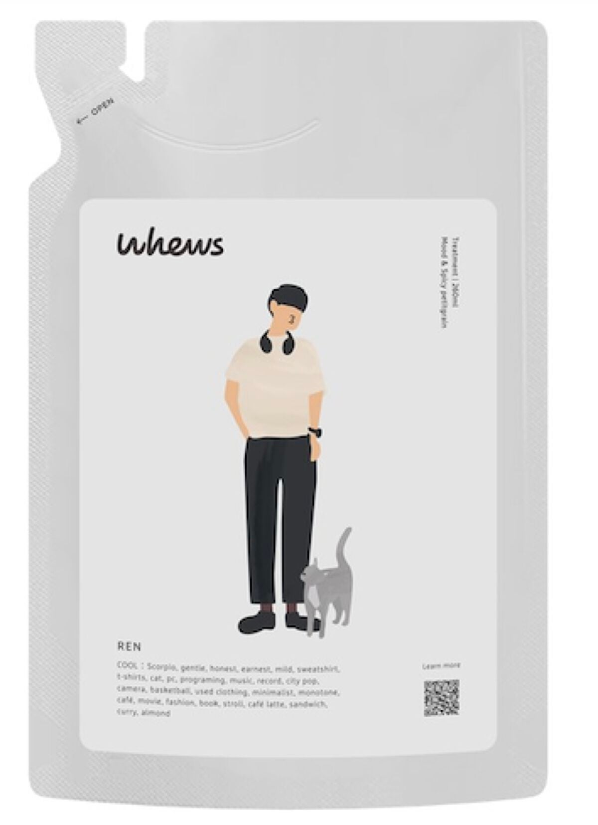 レン トリートメント 詰め替え260mL