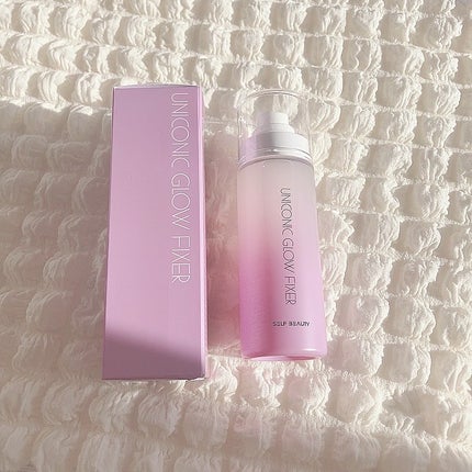 ユニコーン メイクアップグローフィックスミスト/SELF BEAUTY/フィックスミストを使ったクチコミ(5枚目)