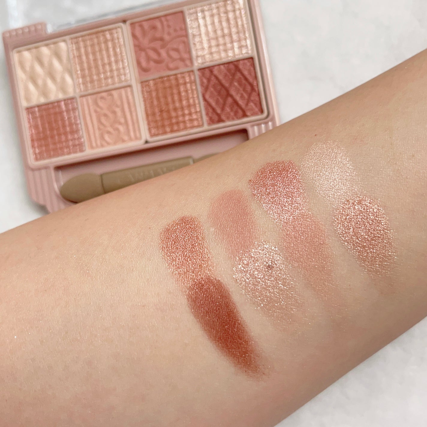 プティパレットアイズ/キャンメイク/パウダーアイシャドウを使ったクチコミ(3枚目)