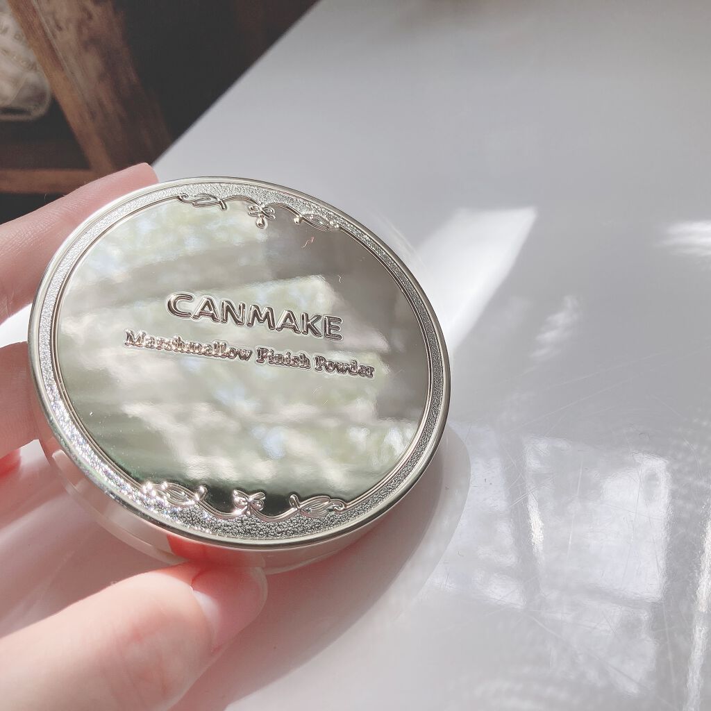 マシュマロフィニッシュパウダー/キャンメイク/プレストパウダーを使ったクチコミ(1枚目)