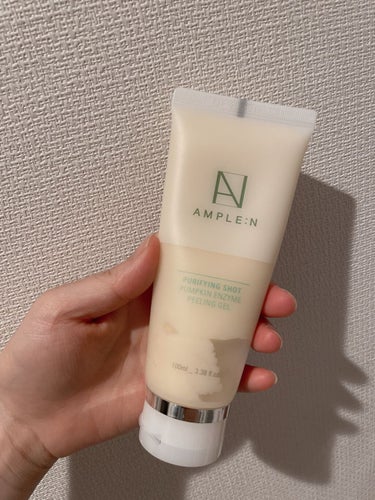 PUMPKIN ENZYME PEELING GEL/ANPLE:N/ピーリングを使ったクチコミ（1枚目）