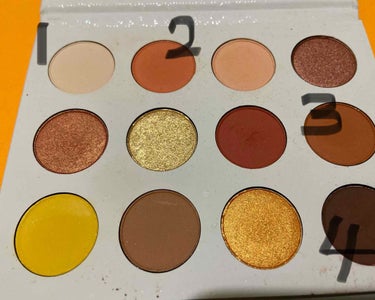 Yes,Please! Shadow Palette/ColourPop/アイシャドウパレットを使ったクチコミ（2枚目）