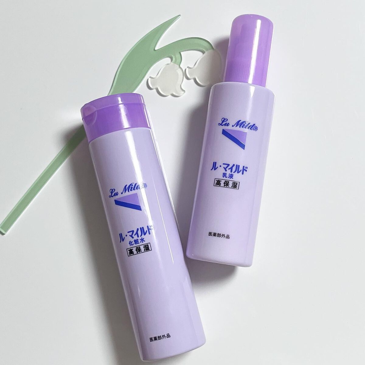 ル・マイルド化粧水/ル・マイルド/化粧水を使ったクチコミ（1枚目）