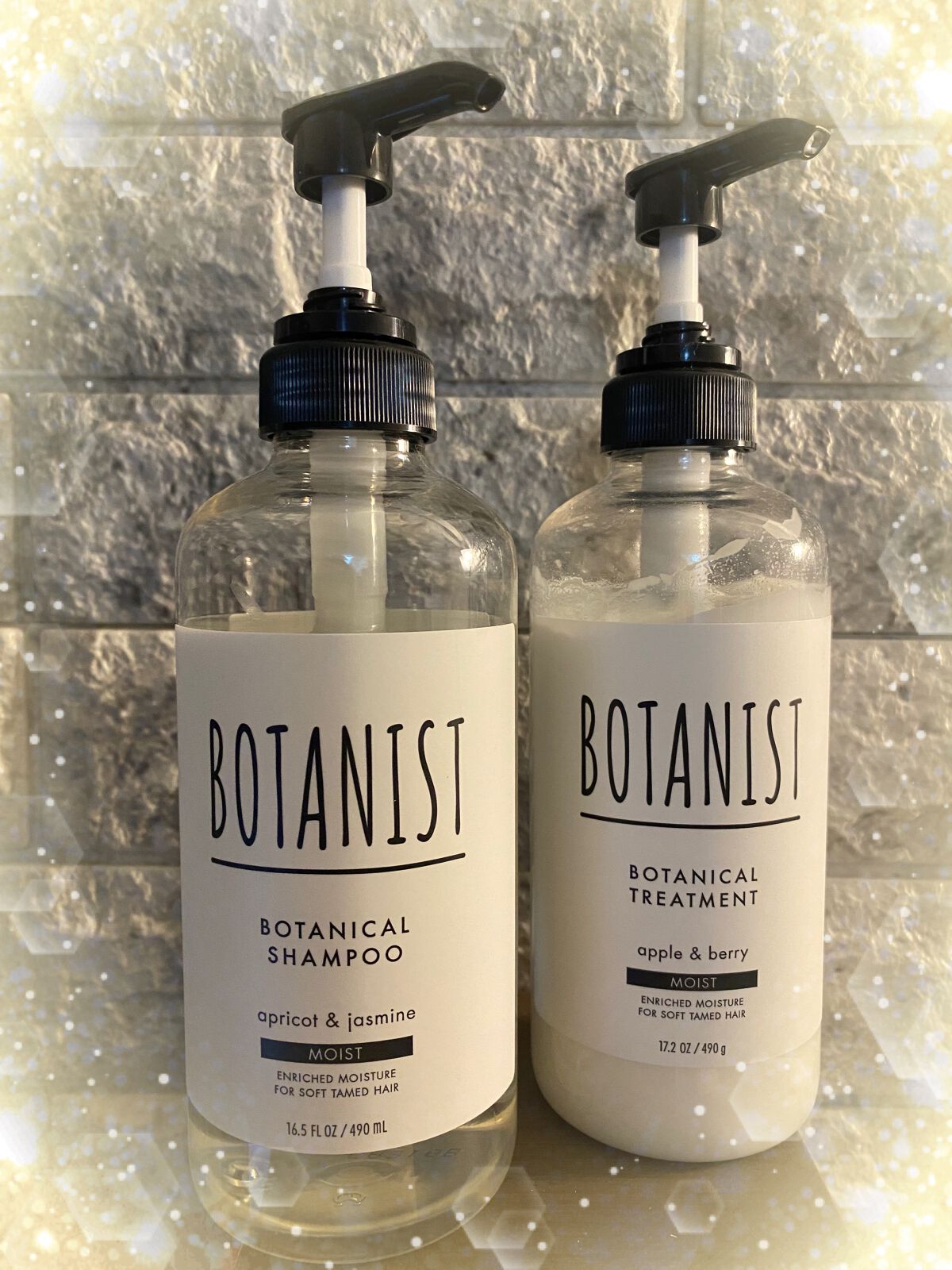 ボタニカルシャンプー/トリートメント(モイスト) /BOTANIST/シャンプー・コンディショナーを使ったクチコミ(1枚目)