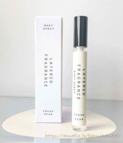 ボディスプレー フレッシュペア/SHOLAYERED/香水(その他)を使ったクチコミ(1枚目)