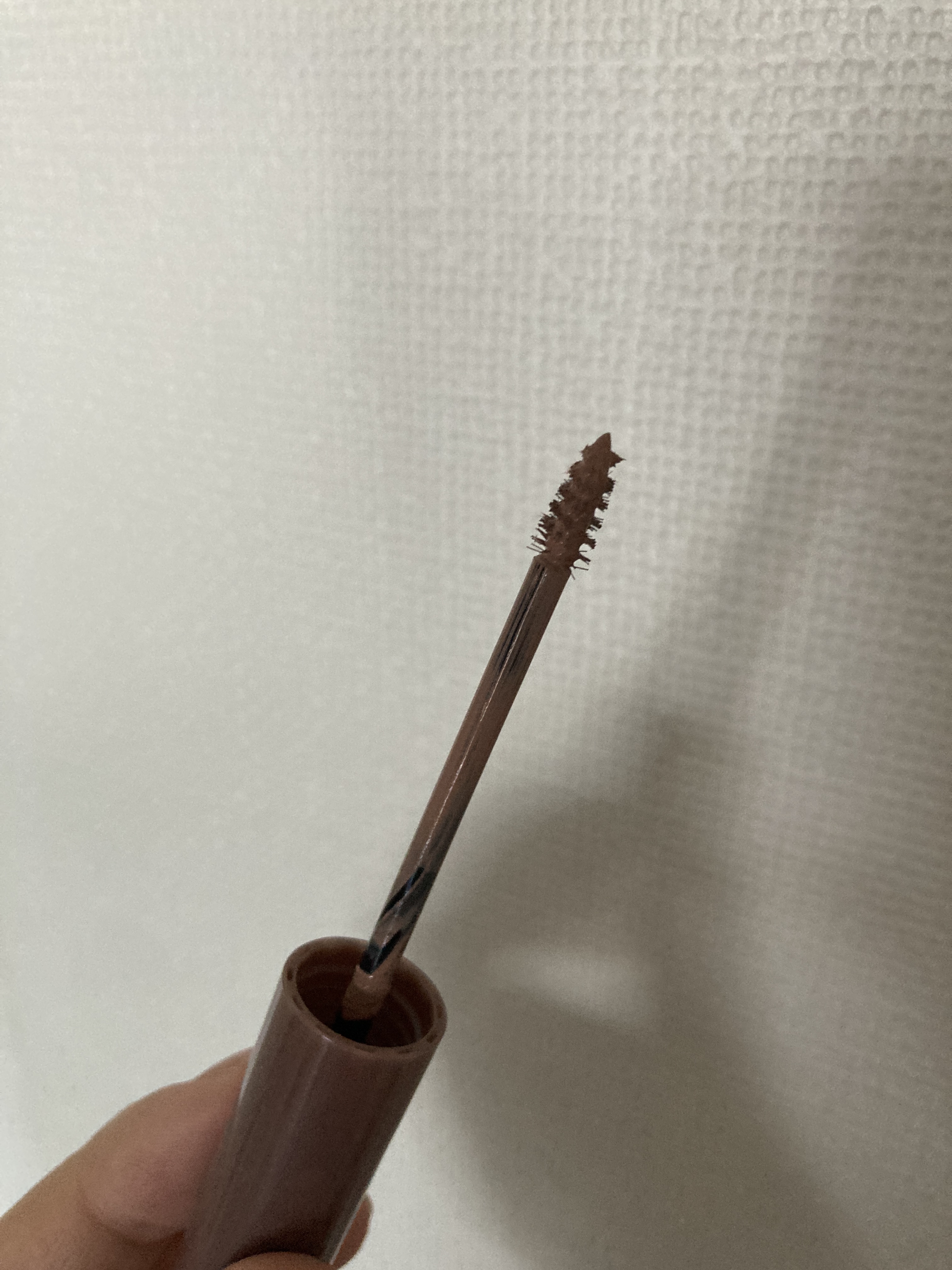 サナ ニューボーン カラーリングブロウマスカラ 03 モーヴブラウン/サナ ニューボーン/マスカラを使ったクチコミ（2枚目）