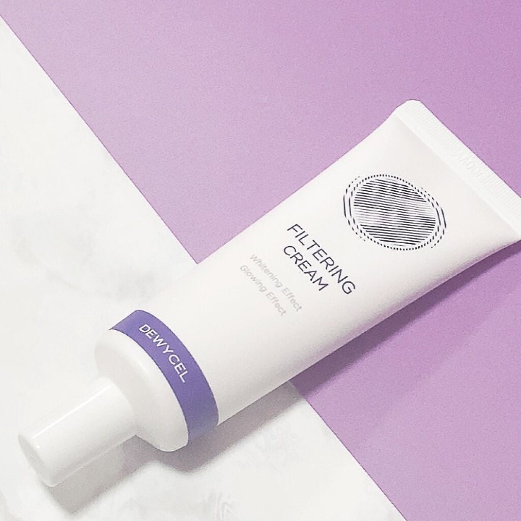 フィルタリングクリーム/DEWYCEL/日焼け止めクリームを使ったクチコミ(5枚目)