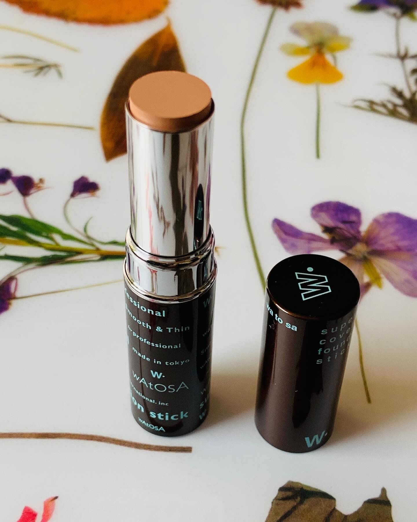 スーパーカヴァー ファンデーション スティック/ワトゥサ/スティックコンシーラーを使ったクチコミ（2枚目）