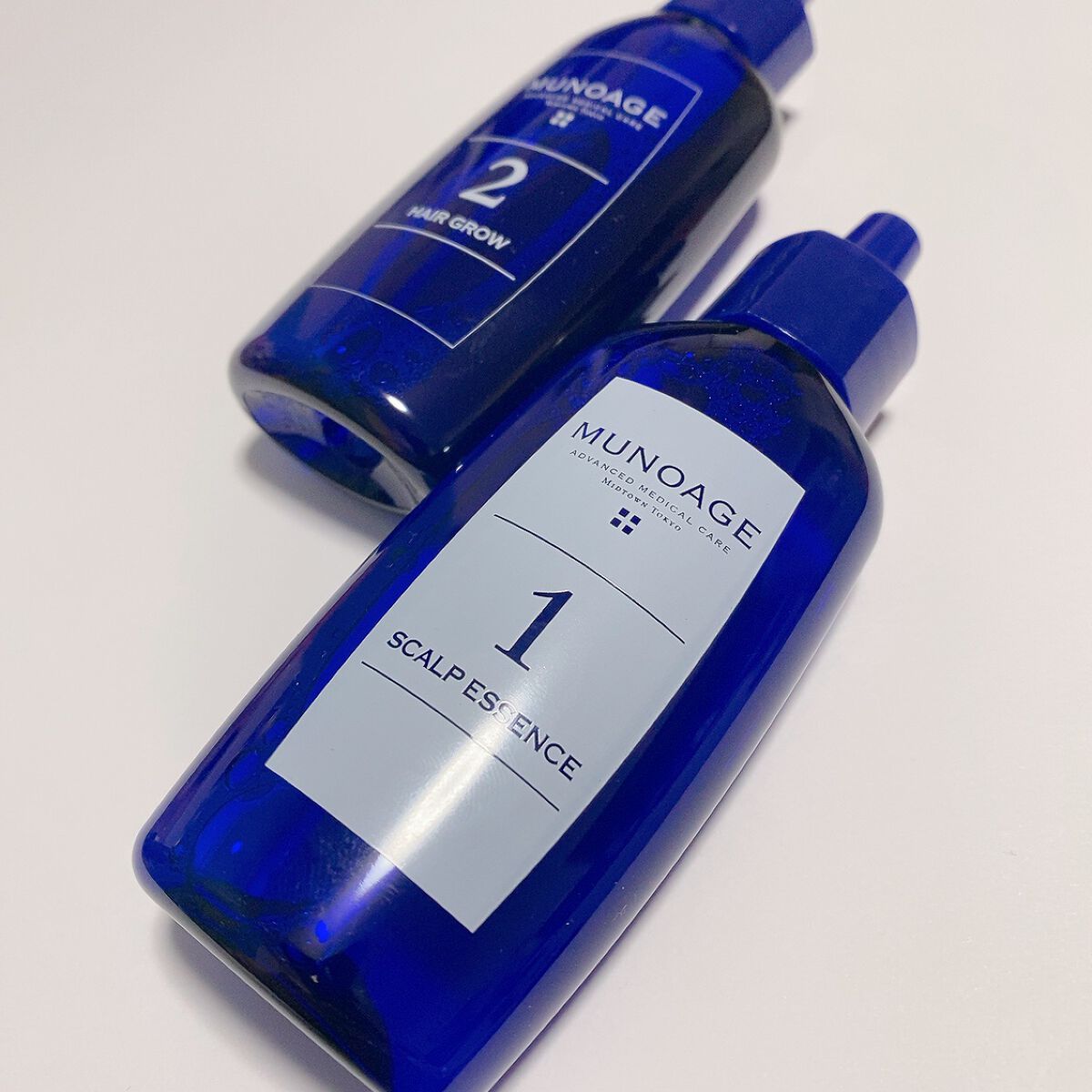 Wアプローチヘアプログラム/MUNOAGE(ミューノアージュ)/頭皮ローションを使ったクチコミ（2枚目）