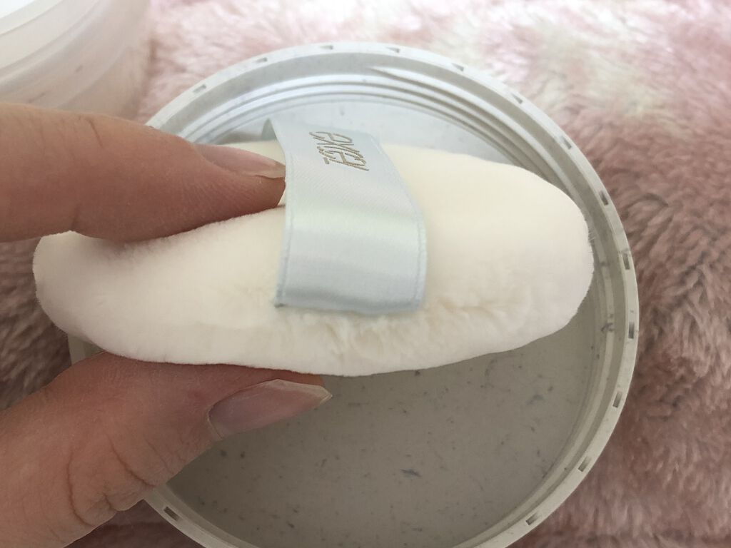 エクストラリッチパウダー ’21/excel/ルースパウダーを使ったクチコミ（3枚目）