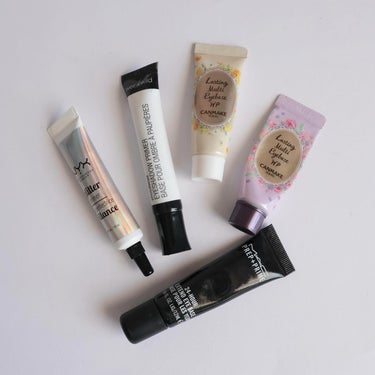 グリッタープライマー/NYX Professional Makeup/化粧下地を使ったクチコミ（1枚目）