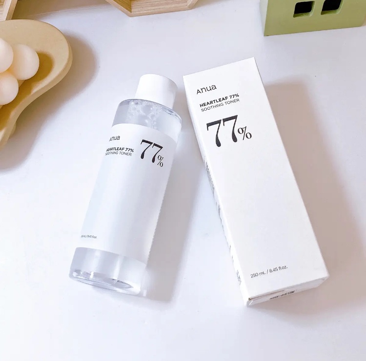 ドクダミ 77 スージングトナー/Anua/化粧水を使ったクチコミ（3枚目）