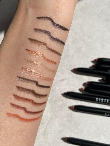 ウォータープルーフペンシルアイライナー/SISTER ANN/ペンシルアイライナーを使ったクチコミ(2枚目)