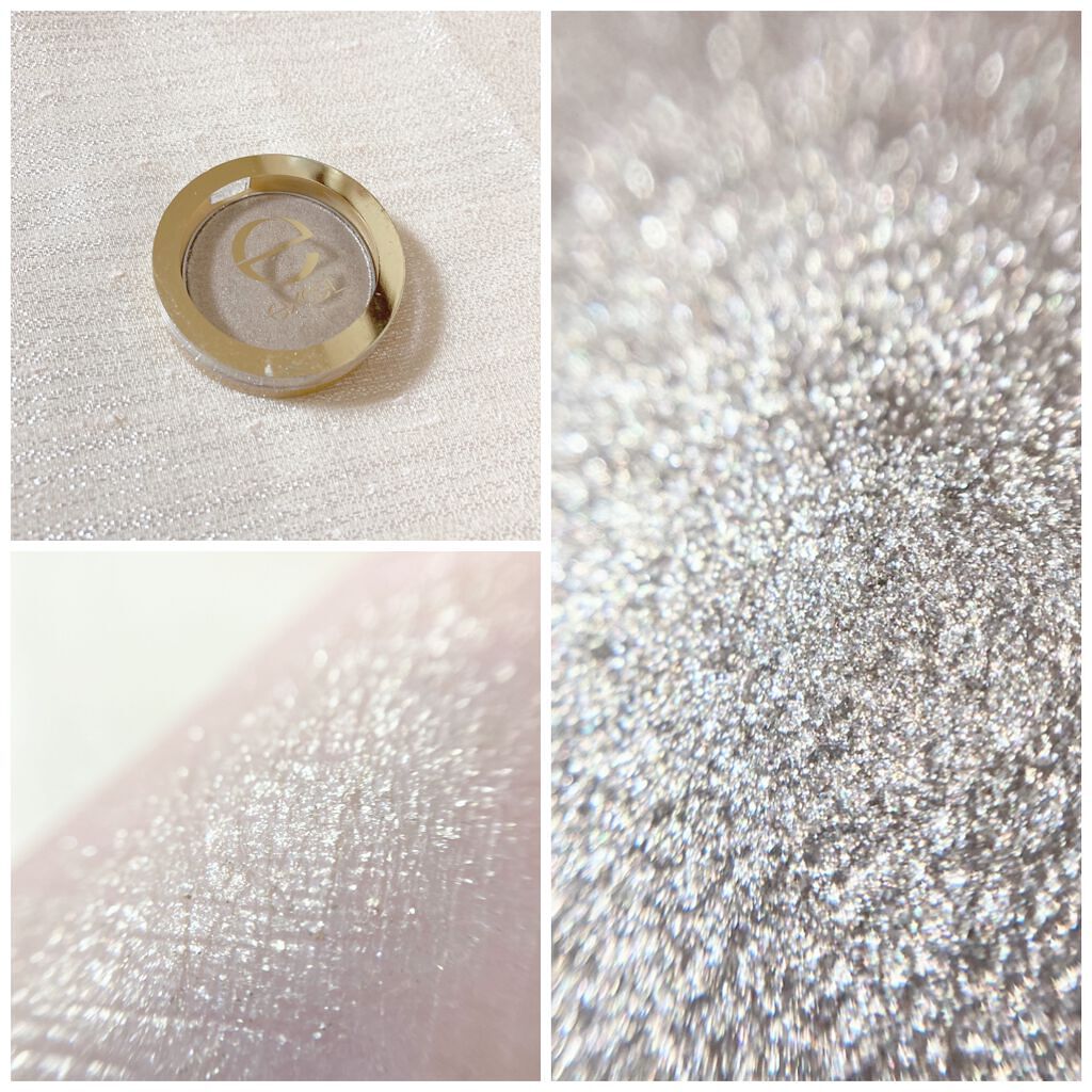 シャイニーシャドウ N/excel/単色アイシャドウを使ったクチコミ(4枚目)