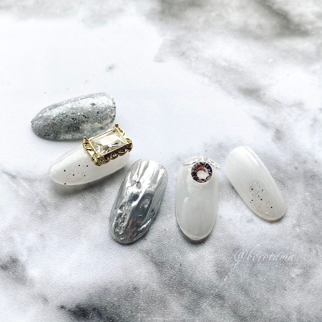 カラフルネイルズ/キャンメイク/マニキュアを使ったクチコミ(7枚目)