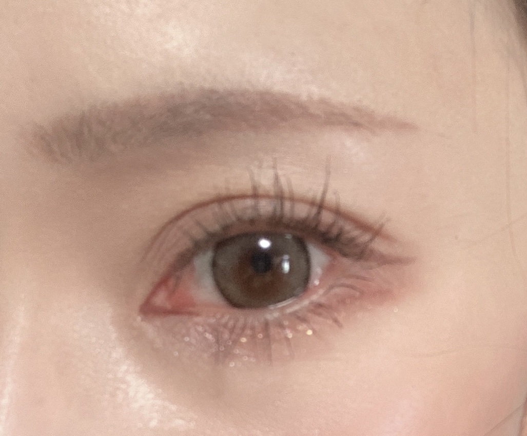 シュガー トゥインクル リキッド グリッター/PERIPERA/グリッターを使ったクチコミ（1枚目）