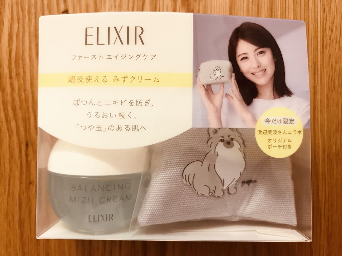 エリクシール ルフレ バランシング みずクリーム

ニキビに良い、と聞くので買ってみました。
ドラッグストアではこちらの限定セットのみ売られていました。
本体だけで良かったんですが、浜辺美波ちゃん好きだしまぁいいかと思って😂
1ヶ月以上前